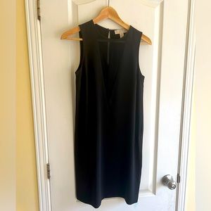 Michael Kors Black Sleeveless Dress